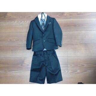ニシマツヤ(西松屋)の男児スーツ 4点セット 100cm(ドレス/フォーマル)
