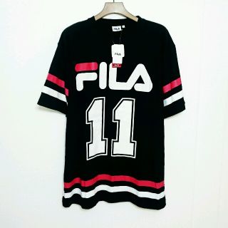 フィラ(FILA)の【未使用タグ付き】ビッグロゴTシャツ(Tシャツ/カットソー(半袖/袖なし))