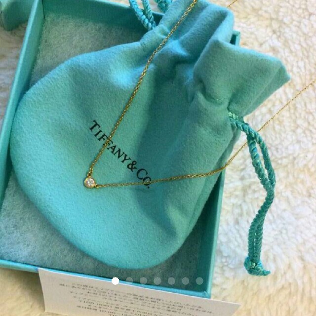 Tiffany & Co.(ティファニー)のティファニー　バイザヤード　美品　　 レディースのアクセサリー(ネックレス)の商品写真