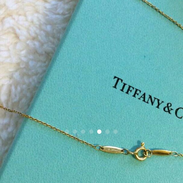 Tiffany & Co.(ティファニー)のティファニー　バイザヤード　美品　　 レディースのアクセサリー(ネックレス)の商品写真