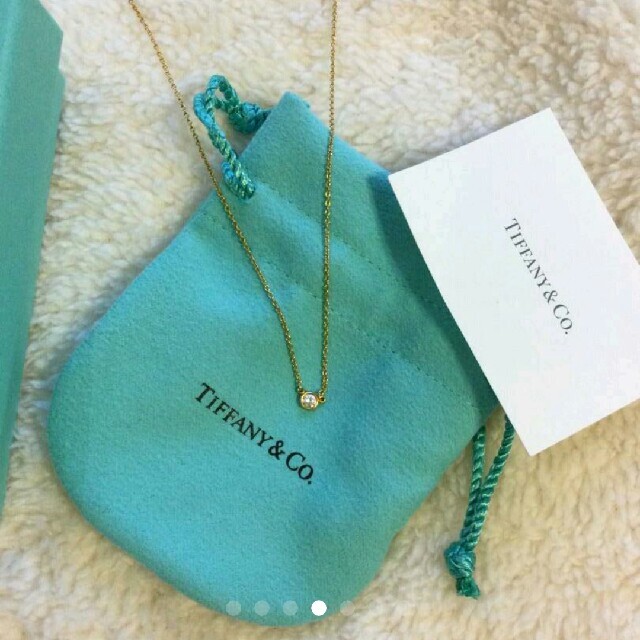 Tiffany & Co.(ティファニー)のティファニー　バイザヤード　美品　　 レディースのアクセサリー(ネックレス)の商品写真