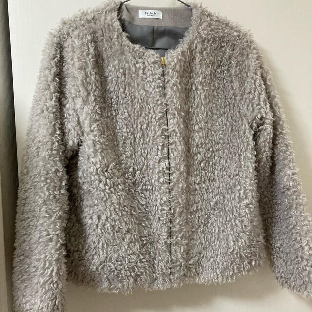 Techichi 美品 Techichi グレー ファーコートの通販 By Shop テチチならラクマ Techichi 美品 Techichi グレー ファーコートの通販 By Shop テチチならラクマ