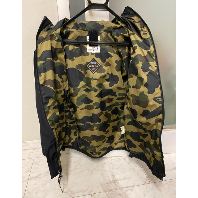 A BATHING APE(アベイシングエイプ)のA BATHING APE GORE-TEX アベイシングエイプ マウンテン メンズのジャケット/アウター(マウンテンパーカー)の商品写真