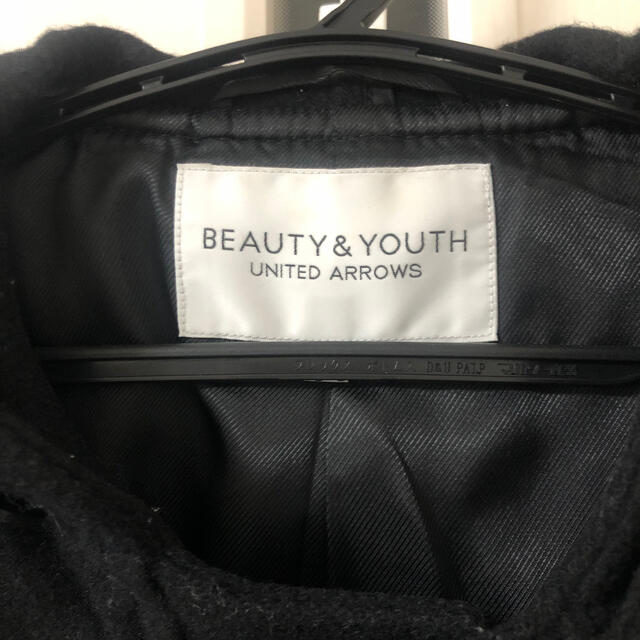 BEAUTY&YOUTH UNITED ARROWS(ビューティアンドユースユナイテッドアローズ)のBEAUTY＆YOUTH UNITED ARROWS ダッフルコート レディースのジャケット/アウター(ダッフルコート)の商品写真