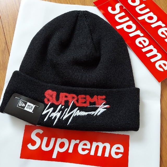 supreme yohji yamamoto new era beanie