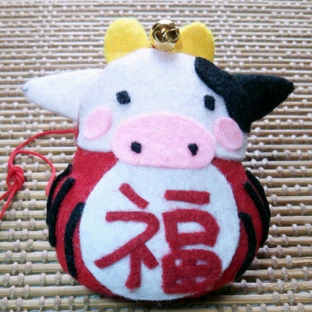 福 牛だるま 牛ぬいぐるみ 干支 ストラップ 縁起物 ハンドメイドの通販 By みんみん S Shop ラクマ 福 牛だるま 牛ぬいぐるみ 干支 ストラップ 縁起物 ハンドメイドの通販 By みんみん S Shop ラクマ