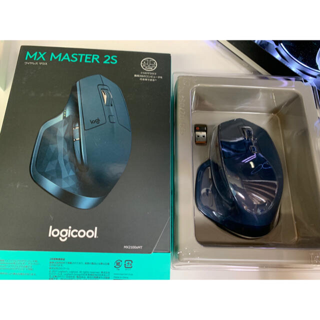 MX Master 2S MX2100sGR　マウス　ロジクール【箱有り美品】