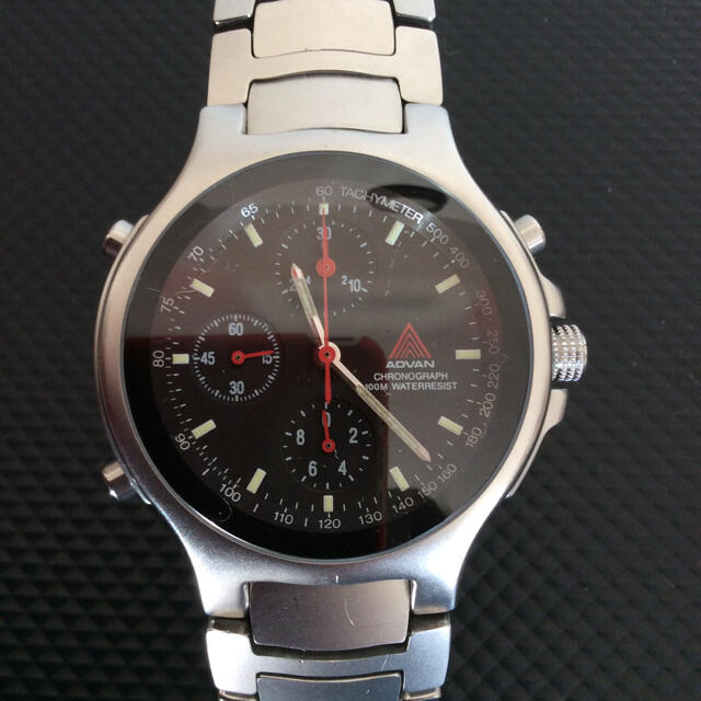 SEIKO - ADVAN クロノグラフ ADR-002 アドバン クォーツ腕時計の SEIKO - ADVAN クロノグラフ ADR-002 アドバン クォーツ腕時計の