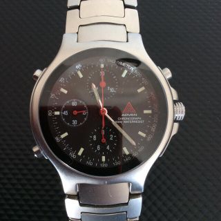 SEIKO - ADVAN クロノグラフ ADR-002 アドバン クォーツ腕時計の通販