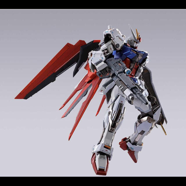 BANDAI(バンダイ)の未使用開封品　METAL BUILD エールストライクガンダム  ハンドメイドのおもちゃ(フィギュア)の商品写真