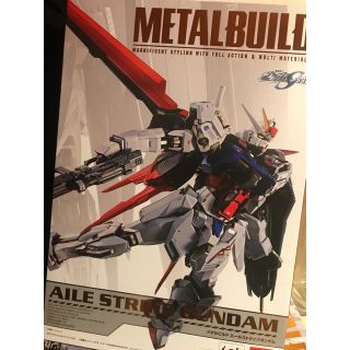 バンダイ(BANDAI)の未使用開封品　METAL BUILD エールストライクガンダム (フィギュア)