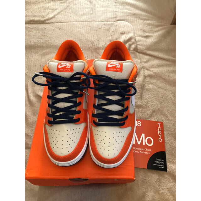 NIKE(ナイキ)のNIKE DUNK LOW PREMIUM SB  Orange box  メンズの靴/シューズ(スニーカー)の商品写真