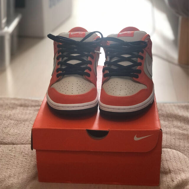 NIKE DUNK LOW PREMIUM SB  Orange box靴/シューズ