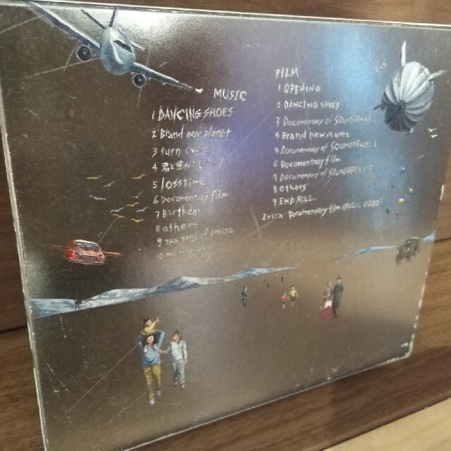 Mr.Children　SOUNDTRACKS 初回限定版A　CD+DVD エンタメ/ホビーのCD(ポップス/ロック(邦楽))の商品写真