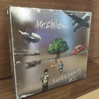 Mr.Children　SOUNDTRACKS 初回限定版A　CD+DVD(ポップス/ロック(邦楽))