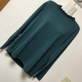 新品タグ付き♡アルガンオイル加工♡カットソー(カットソー(長袖/七分))