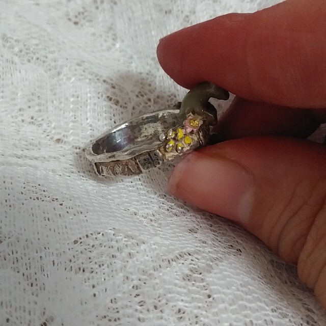 パルナートポック クララ・シンクレア リング　猫　指輪 レディースのアクセサリー(リング(指輪))の商品写真