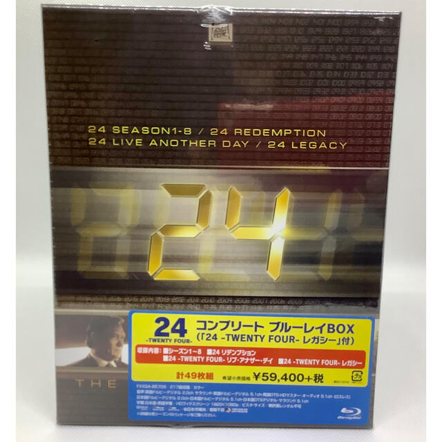 24 TWENTY FOUR コンプリート ブルーレイ BOX エンタメ/ホビーのDVD/ブルーレイ(TVドラマ)の商品写真