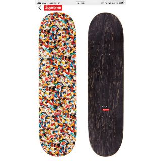 Supreme - Supreme 最新スケートボード デッキ マルチ 新品未使用の