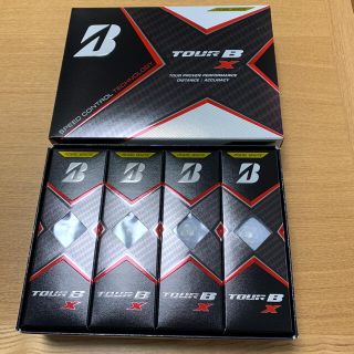 ブリヂストン(BRIDGESTONE)のブリヂストン TOUR B X 1ダース　ゴルフボール(ゴルフ)