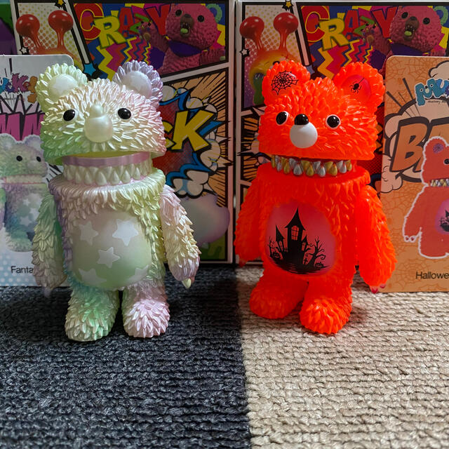 INSTINCTOY×POPMART Fantasia＆Halloween 2体 エンタメ/ホビーのおもちゃ/ぬいぐるみ(キャラクターグッズ)の商品写真