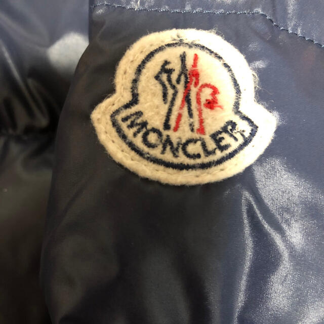 MONCLER(モンクレール)のモンクレールダウン美品 キッズ/ベビー/マタニティのキッズ服男の子用(90cm~)(コート)の商品写真