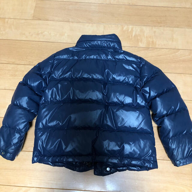 MONCLER(モンクレール)のモンクレールダウン美品 キッズ/ベビー/マタニティのキッズ服男の子用(90cm~)(コート)の商品写真