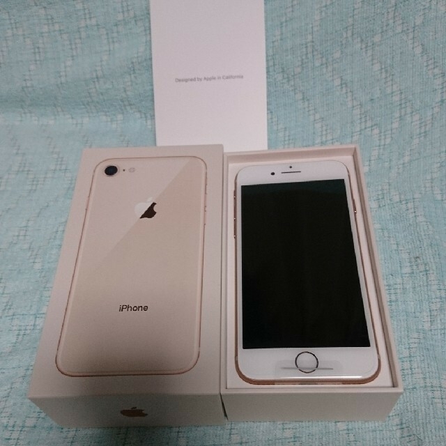 専用商品です。新品　iPhone8 simフリー　softbank 2台