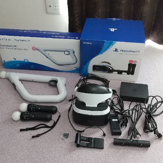 PlayStationVR,シューティングコントローラーセット - www PlayStationVR,シューティングコントローラーセット - www