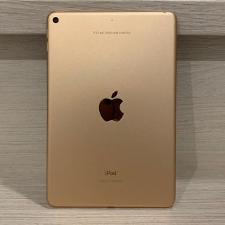 アイパッド(iPad)のiPad mini 第5世代 64GB ゴールド(タブレット)