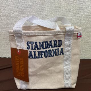 スタンダードカリフォルニア(STANDARD CALIFORNIA)のスタンダードカリフォルニア キャンバス トートバッグ(トートバッグ)