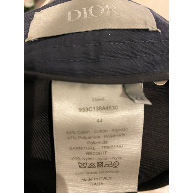 DIOR HOMME(ディオールオム)の最終値下げ Dior Alyx BTS着用 パンツ ネイビー メンズのパンツ(ワークパンツ/カーゴパンツ)の商品写真