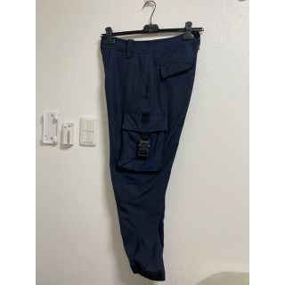 DIOR HOMME 最終値下げ Dior Alyx BTS着用 パンツ ネイビーの