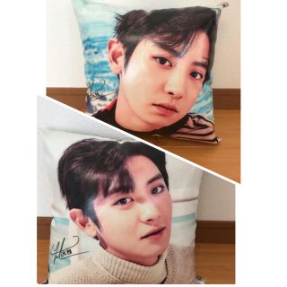 エクソ(EXO)のEXO チャニョル クッションカバー(アイドルグッズ)