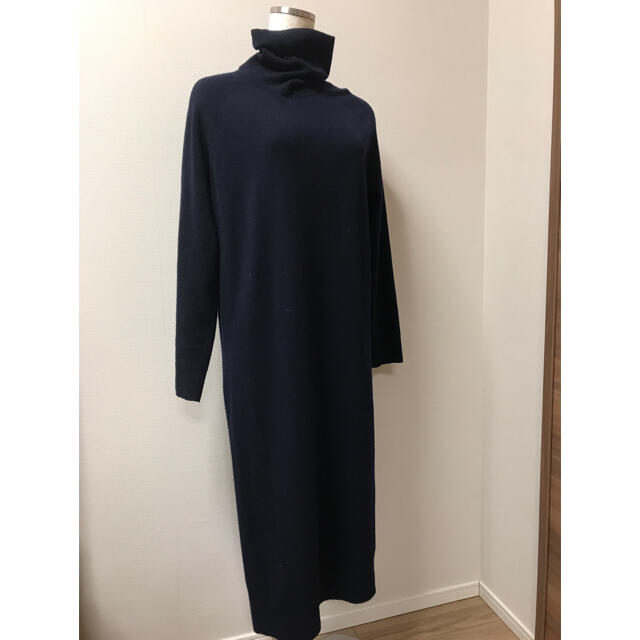 ご予約済 Deuxieme Classe CAPRI ワンピース ネイビー