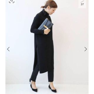 ご予約済 Deuxieme Classe CAPRI ワンピース ネイビー
