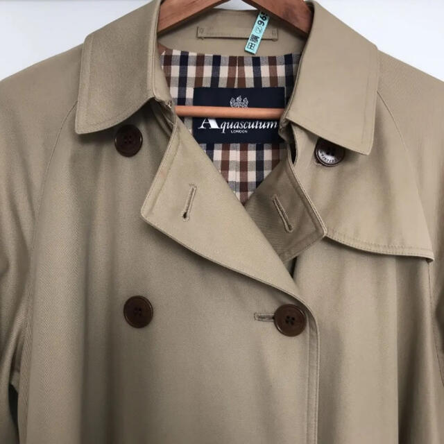 Aquascutum スーパーロングトレンチコート