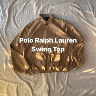 ポロラルフローレン(POLO RALPH LAUREN)のPolo Ralph Lauren ポロ ラルフローレン スウィングトップ 古着(ブルゾン)