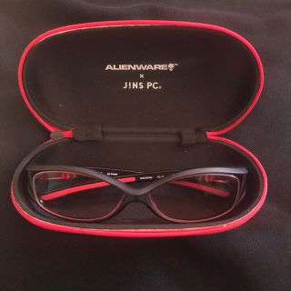 ジンズ(JINS)の【コロナに負けるな】ALIENWARE×JINS PC(ブルーライトカット)(サングラス/メガネ)