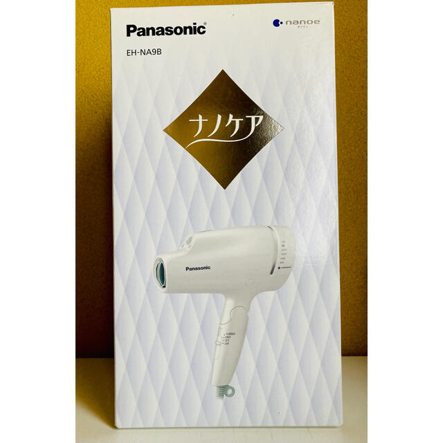 Panasonic(パナソニック)のパナソニック ヘアードライヤー ナノケア ナノイー スマホ/家電/カメラの美容/健康(ドライヤー)の商品写真