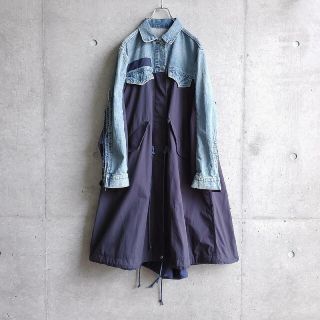 sacai 18AW ボアデニムコート 定価136400円税込