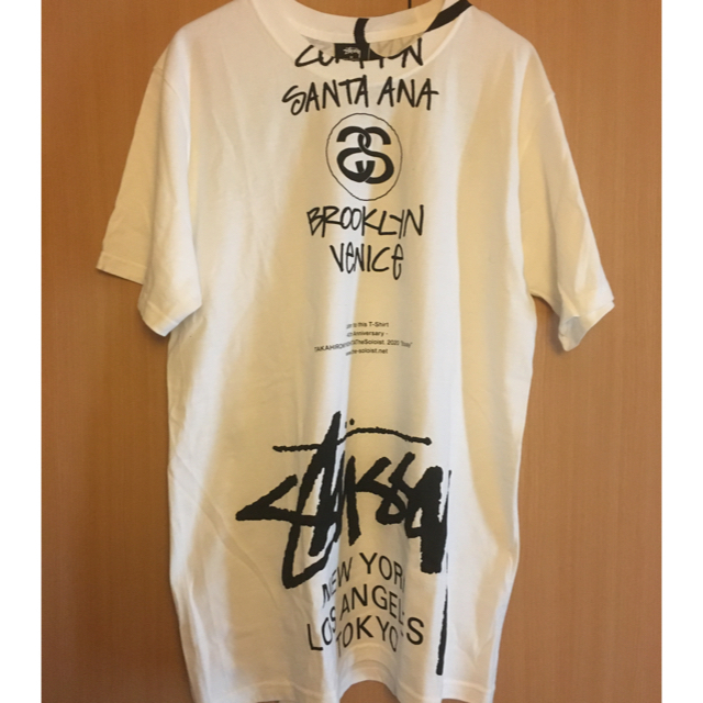 Stussy Off white ヴァージルアブロー 40th