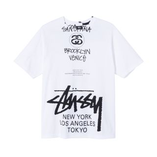 STUSSY × RICK OWENS 40周年 Tシャツ XLサイズ