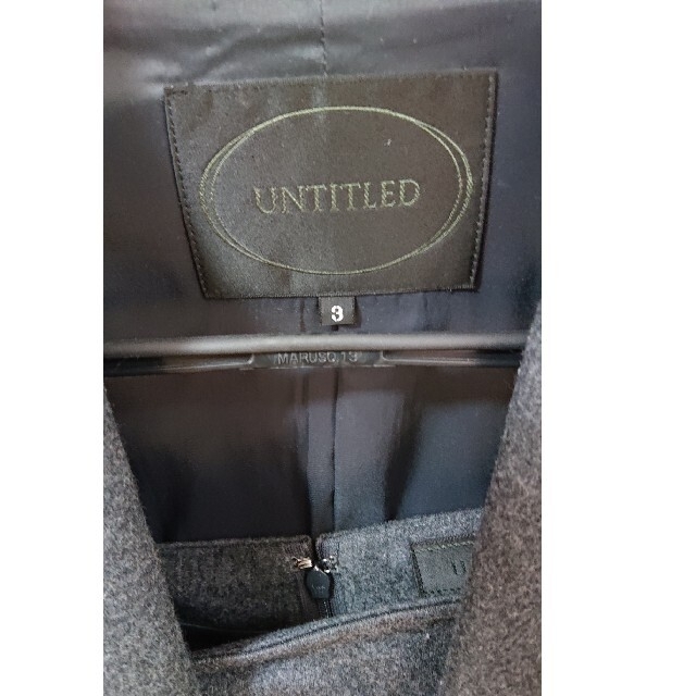 UNTITLED(アンタイトル)のUNTITLEDスーツkina様専用 レディースのフォーマル/ドレス(スーツ)の商品写真