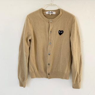 コムデギャルソン(COMME des GARCONS)のコムデギャルソン PLAY カーディガン(カーディガン)