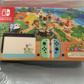 ニンテンドースイッチ(Nintendo Switch)のNintendo Switch あつまれ どうぶつの森セット/Switch/HA(家庭用ゲーム機本体)