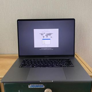 マック(Mac (Apple))の【Apple】Macbook pro 16 インチ 美品(ノートPC)