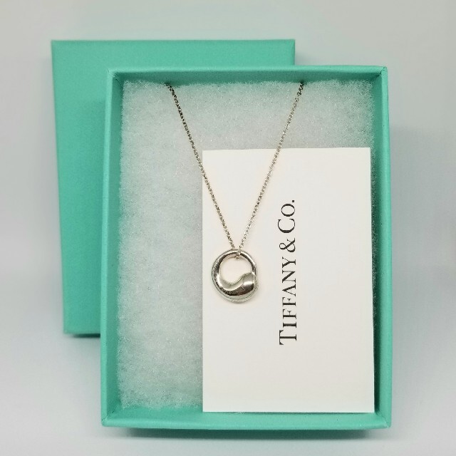 Tiffany & Co. - 【美品】ティファニー エターナル サークル