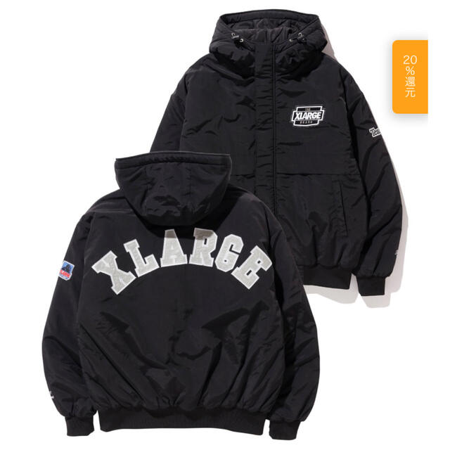 XLARGE ダウンジャケット