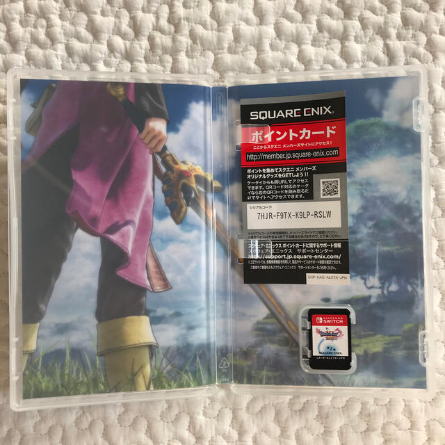 Nintendo Switch(ニンテンドースイッチ)のドラゴンクエストXI　過ぎ去りし時を求めて S Switch エンタメ/ホビーのゲームソフト/ゲーム機本体(家庭用ゲームソフト)の商品写真